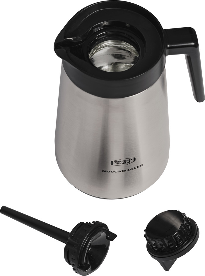 Moccamaster KBGT Polished aluminium accessoire