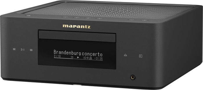 Marantz MCR 60n DAB Zwart linkerkant