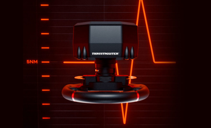 Thrustmaster T598X Direct Drive Racing Wheel visual supplier