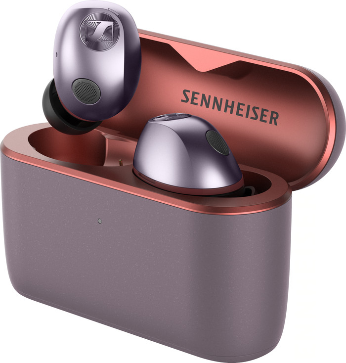 Sennheiser Momentum True Wireless 5 Mauve côté gauche
