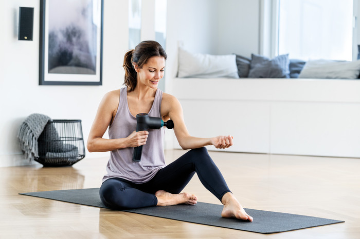 Beurer MG 185 product in use