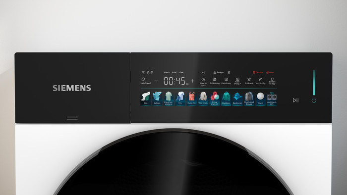Siemens WQ45M7UCNL detail