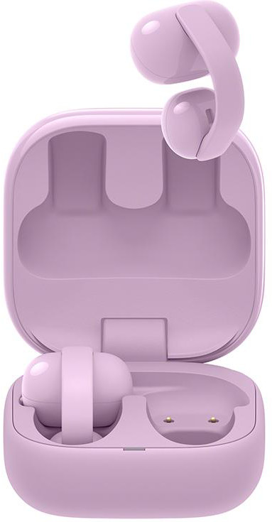 Sony Linkbuds Clip Paars detail