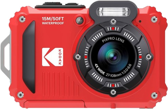 Kodak Pixpro WPZ2 Underwater Camera Red null
