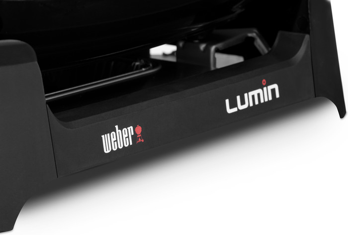 Weber Lumin Compact Noir avec Support null