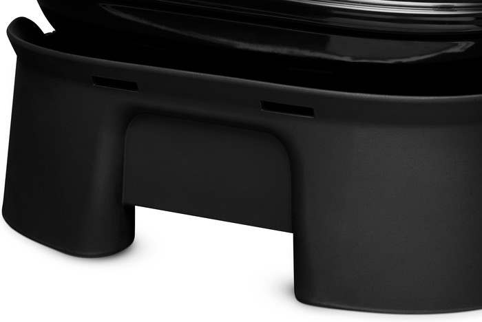 Weber Lumin Compact Noir avec Support null