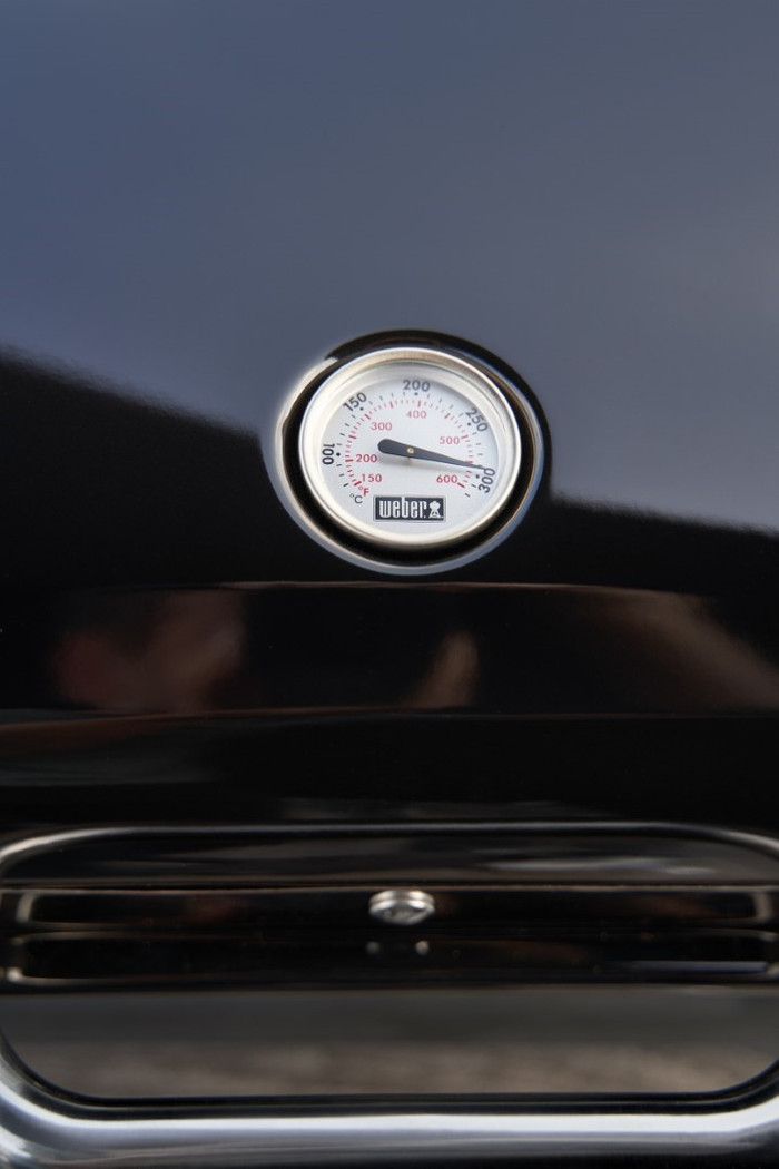 Weber Lumin Noir avec Support null