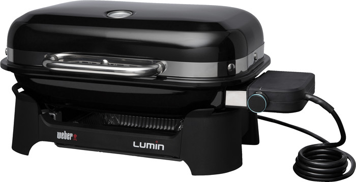 Weber Lumin Compact Noir avec Support null