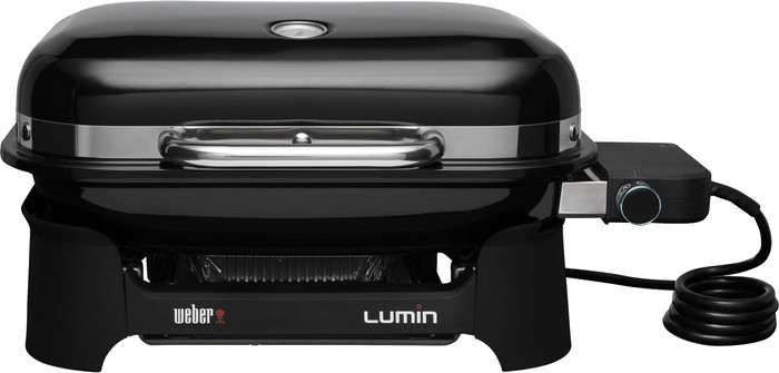 Weber Lumin Compact Noir avec Support null