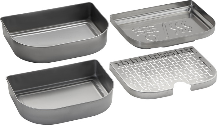 Weber Lumin Compact Noir avec Support null