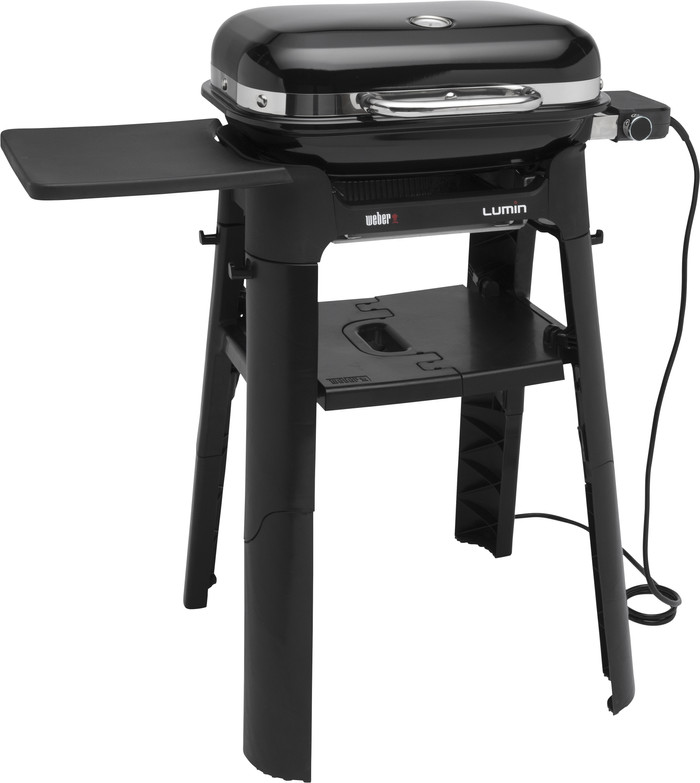 Weber Lumin Compact Noir avec Support null