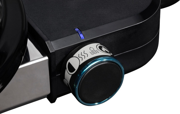 Weber Lumin Compact Noir avec Support null