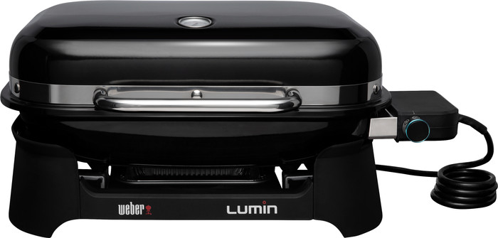 Weber Lumin Noir avec Support null