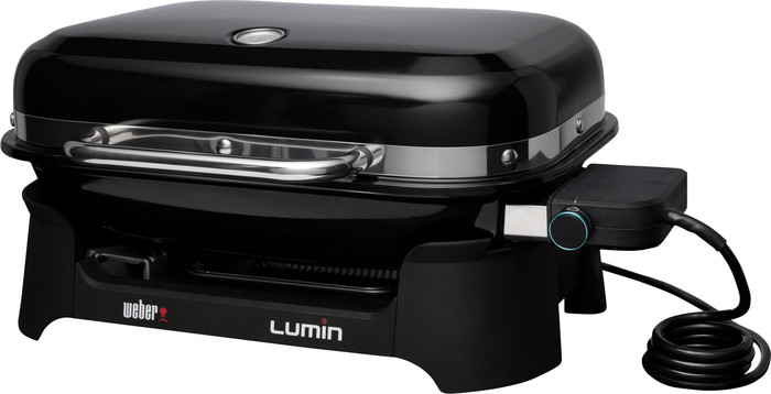 Weber Lumin Noir avec Support null