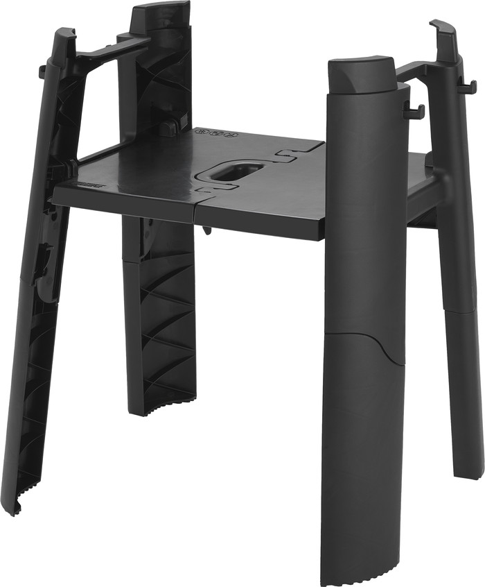 Weber Lumin Noir avec Support null