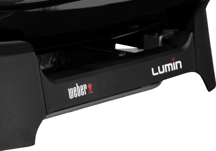 Weber Lumin Noir avec Support null