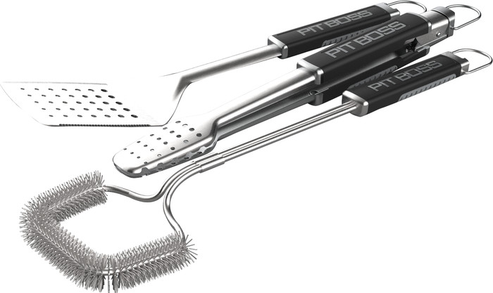 Pitboss 3 Piece Tool Set Main Image