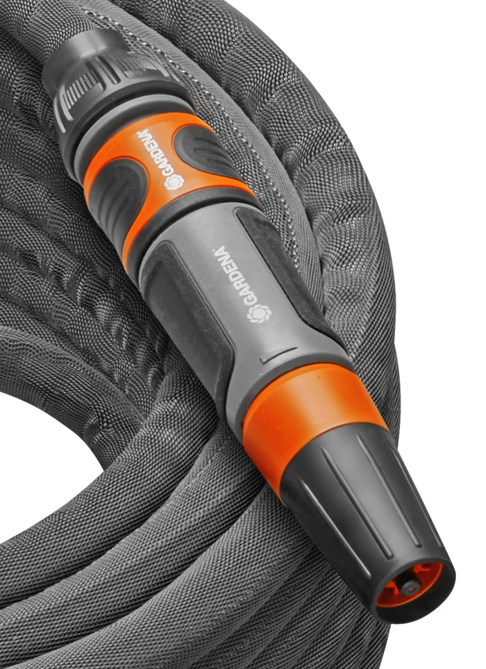 Gardena Liano Life 15 m CleverRoll  S Pack Pistolet d'Arrosage Premium détail