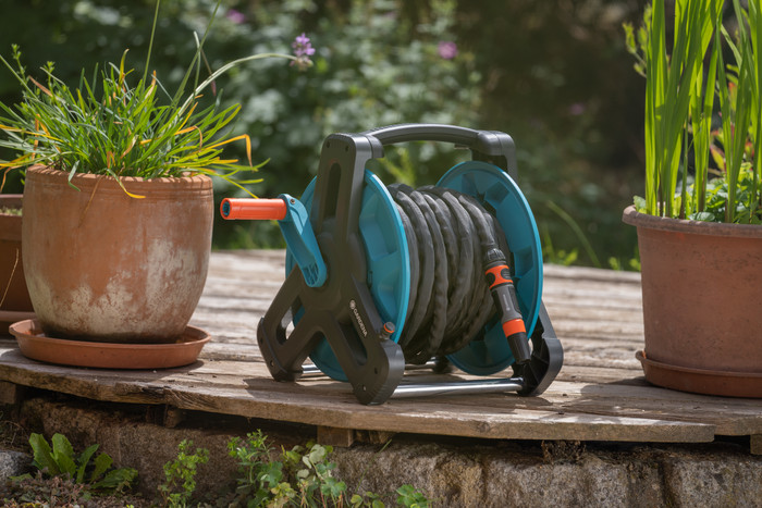 Gardena Liano Life 15 m CleverRoll  S Pack Pistolet d'Arrosage Premium produit à l'usage