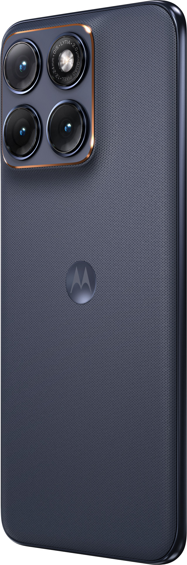 Motorola Edge 70 Fusion 256GB Zwart 5G achterkant