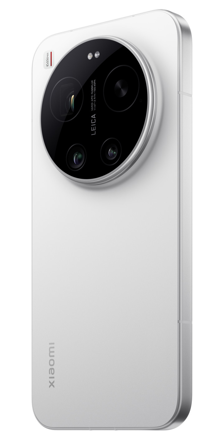 Xiaomi 17 Ultra 512GB Wit 5G achterkant