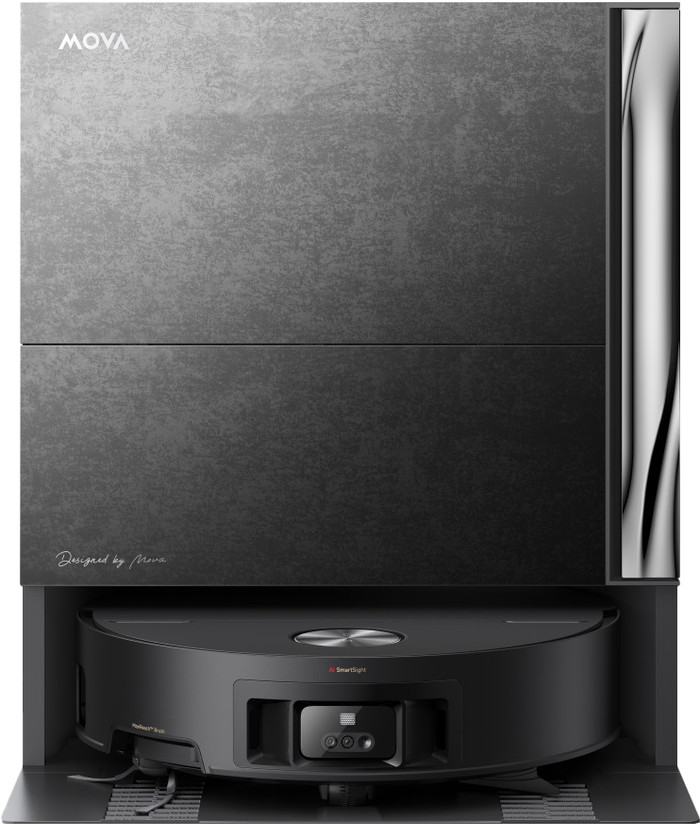 Mova Z70 Ultra Roller Complete Black voorkant
