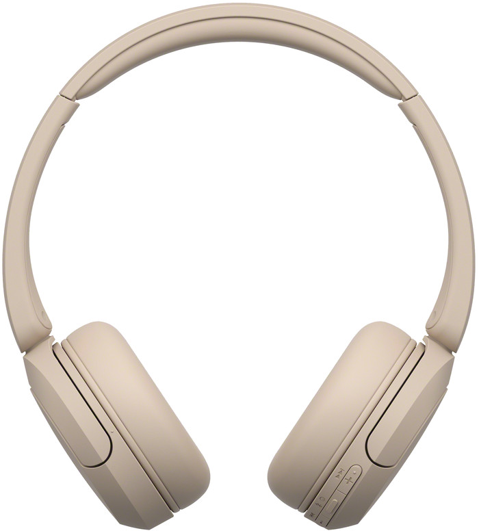 Sony WH-CH520 Crème + BlueBuilt Quick Charge Chargeur avec Port USB-A 18 W Noir null