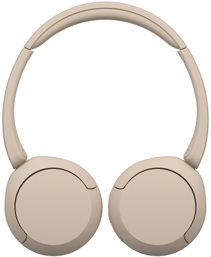 Sony WH-CH520 Crème + BlueBuilt Quick Charge Chargeur avec Port USB-A 18 W Noir null