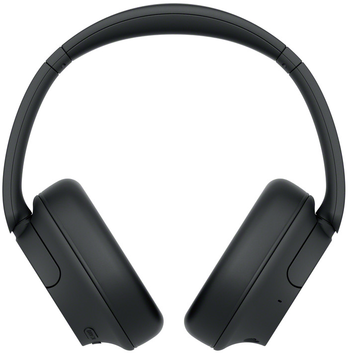 Sony WH-CH720N Noir + BlueBuilt Quick Charge Chargeur avec Port USB-A 18 W Noir avant