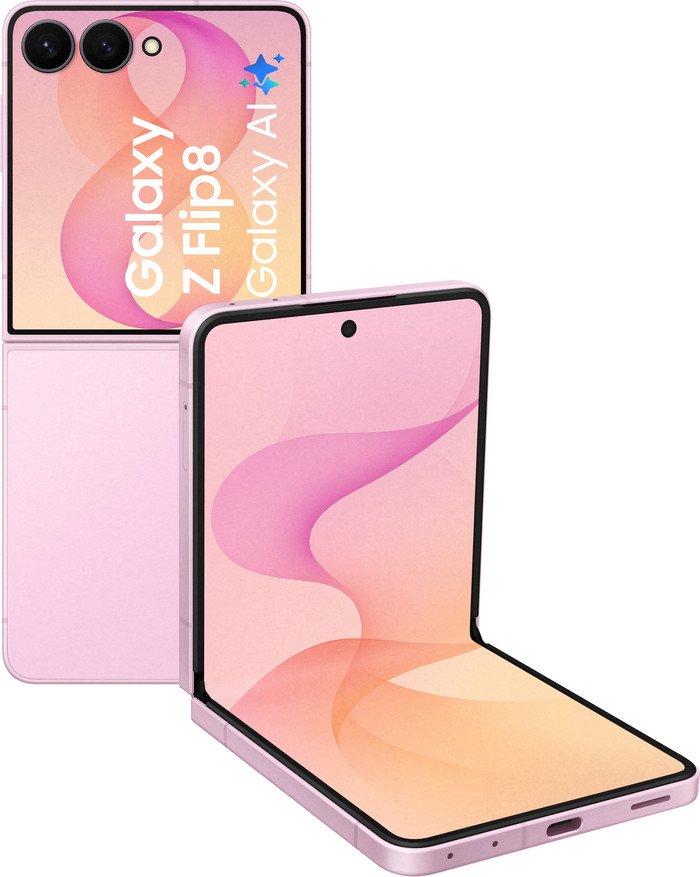 Samsung Galaxy Z Flip 8 256 Go Rose 5G Main Image