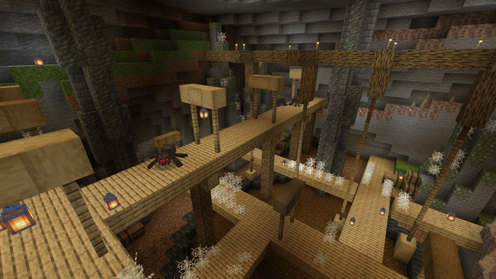 Minecraft PS5 product in gebruik