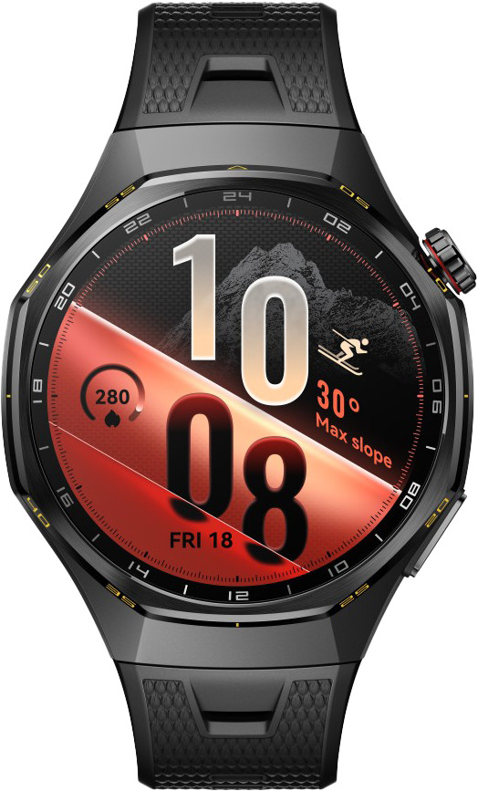 Huawei Watch GT 7 Pro 46 mm Zwart voorkant