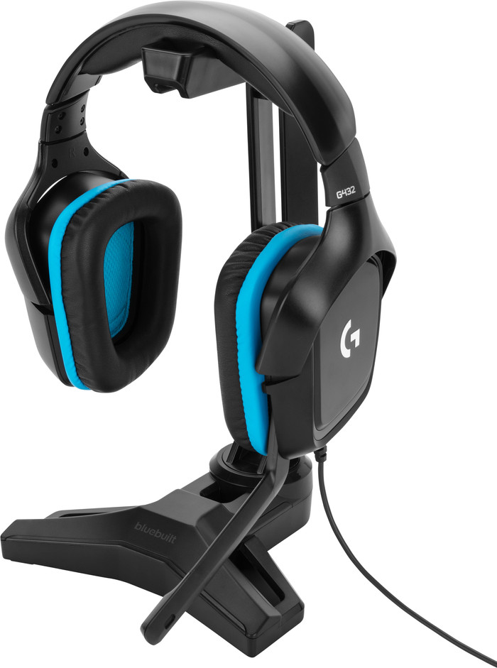 BlueBuilt Headset Stand product in use