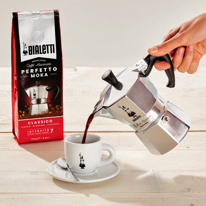 Bialetti Moka Express 3 kopjes null