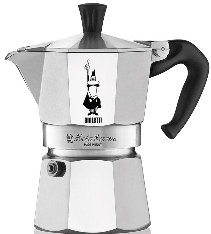 Bialetti Moka Express 3 kopjes voorkant
