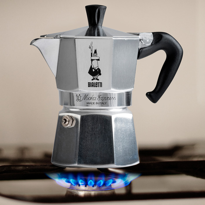 Bialetti Moka Express 4 Cups null