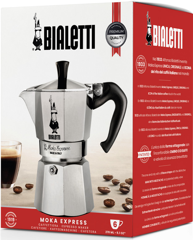 Bialetti Moka Express 6 Cups null