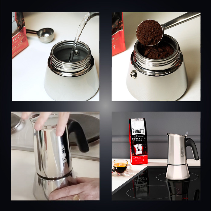Bialetti New Venus 2 Cups product in use