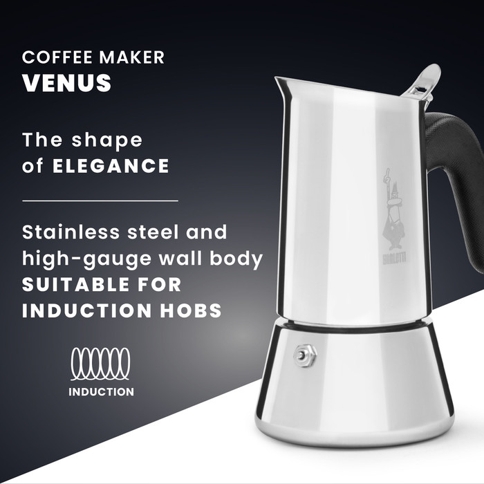 Bialetti New Venus Induction 4 Cups null