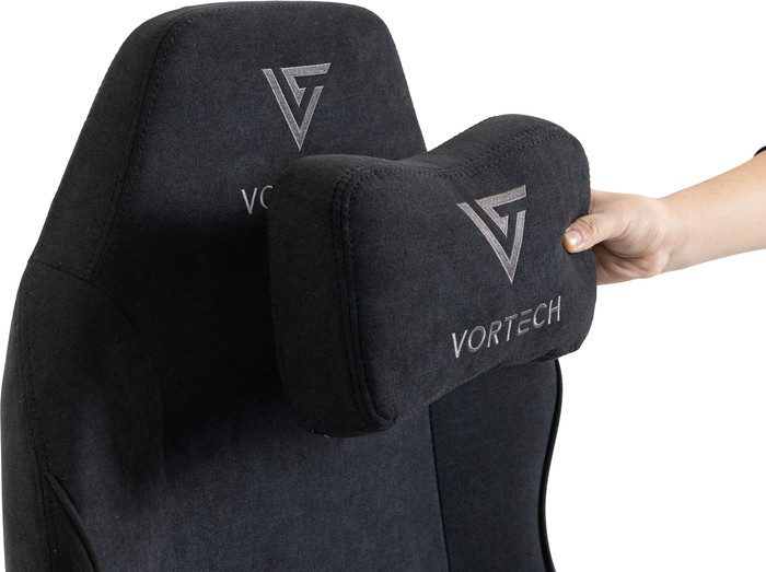 Vortech Prestige Plus Chaise Gamer Noir détail