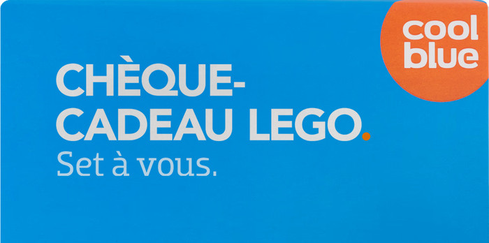LEGO cadeaubon 25 Euro (franse versie) Main Image