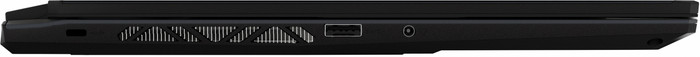 MSI Cyborg 15 Black Edition A2VEO-2485BE Azerty linkerkant