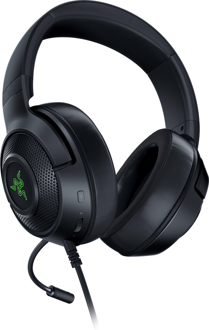 Razer Kraken V3 X USB Gaming Headset back