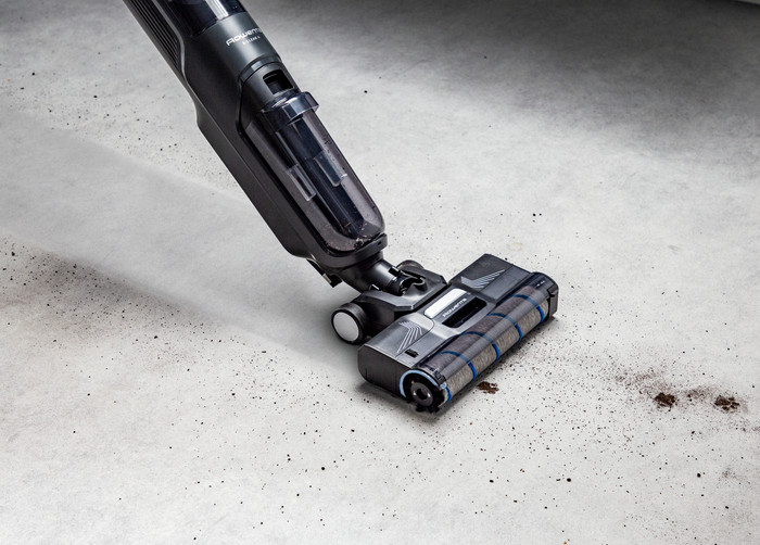 Rowenta X-CLEAN 4 GZ5036 2-in-1 product in gebruik