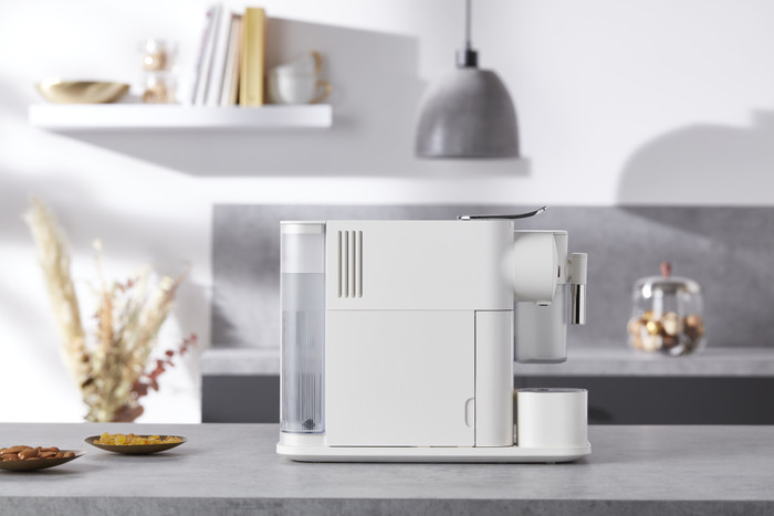 De'Longhi Nespresso Lattissima One EN510.W Blanc produit à l'usage