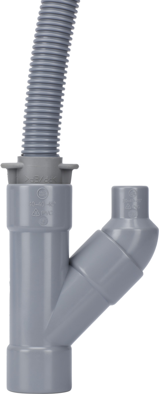 Premium BlueBuilt Universal Stacking Kit  + BlueBuilt Y Drain front