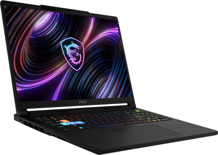 MSI Raider 16 OLED HX B2WH-042BE linkerkant