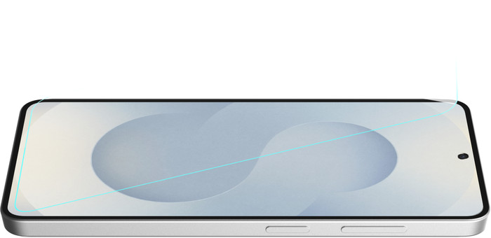 Just In Case Tempered Glass Samsung Galaxy S26 Plus Screenprotector detail