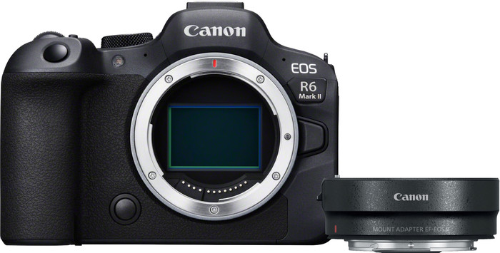 Canon EOS R6 Mark II + EF-EOS R Adapter Main Image