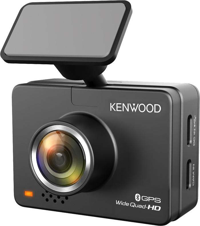 Kenwood DRV-A510W product in gebruik